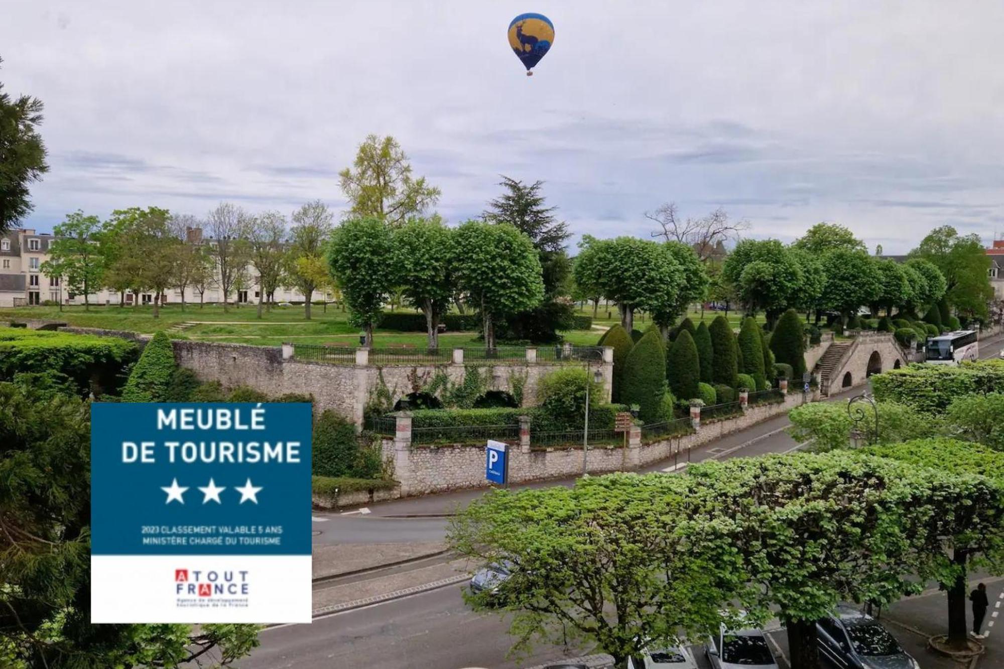 Le Refuge D'Anne De Bretagne - A 2 Minutes De La Gare Chateau De Blois - Le Refuge D'Anne De Bretagne - 2 Minutes From Chateau De Blois Train Station Exterior photo